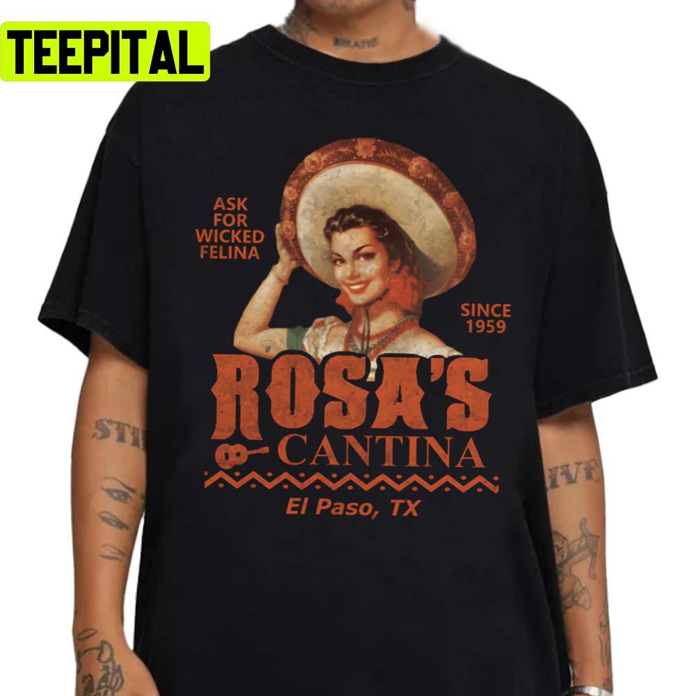 El Paso Rosa's Cantina Unisex Sweatshirt El Paso Rosa's Cantina Unisex Sweatshirt