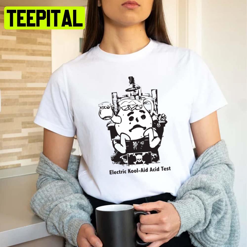 Electric Koolaid Acid Test Unisex Sweatshirt Electric Koolaid Acid Test Unisex Sweatshirt