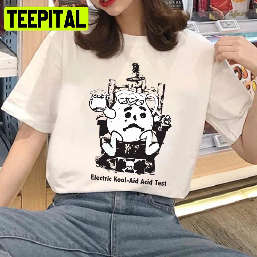Electric Koolaid Acid Test Unisex Sweatshirt Electric Koolaid Acid Test Unisex Sweatshirt