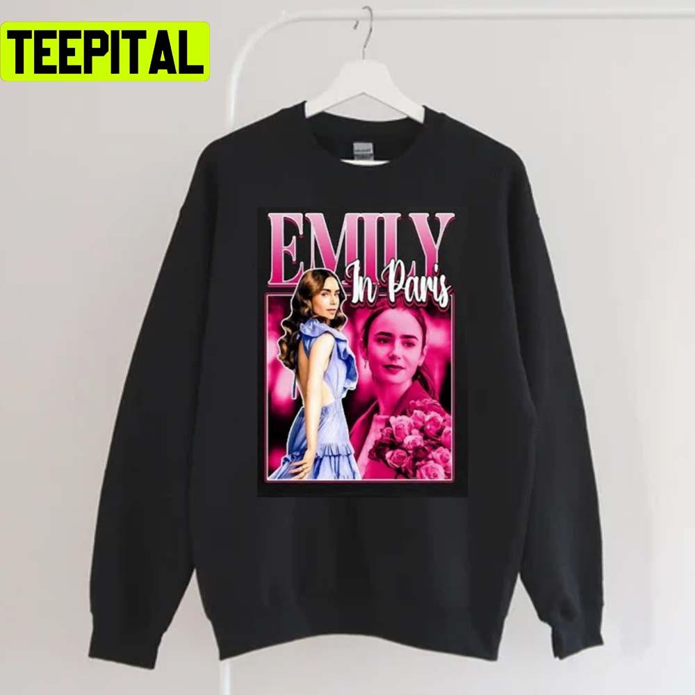 Emily In Paris Unisex Sweatshirt Emily In Paris Unisex Sweatshirt