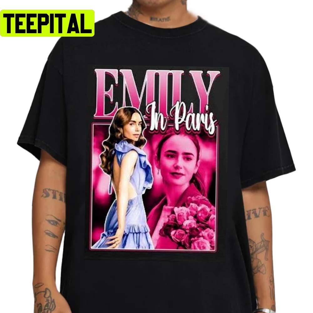 Emily In Paris Unisex Sweatshirt Emily In Paris Unisex Sweatshirt