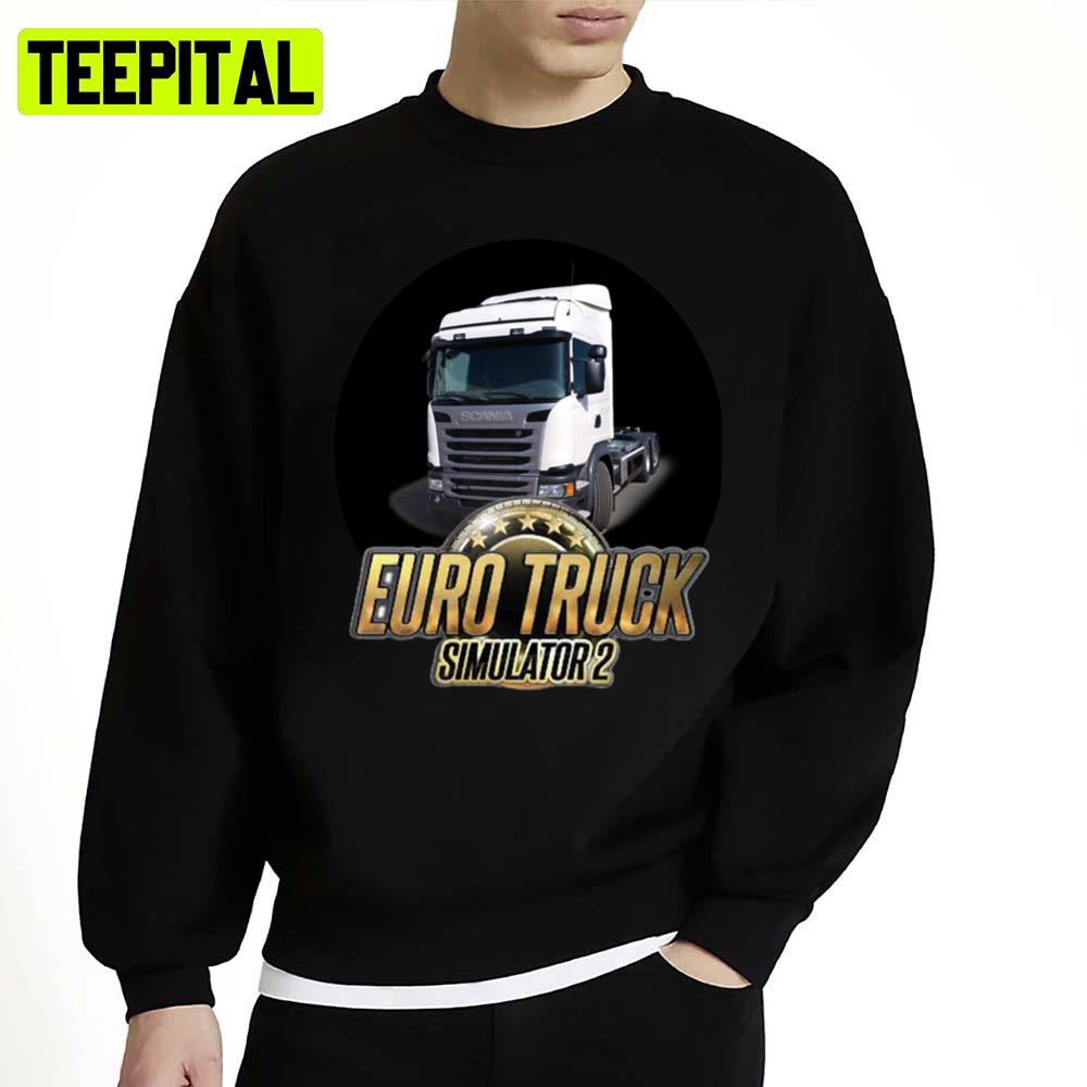 Euro Truck Simulator Unisex Sweatshirt Euro Truck Simulator Unisex Sweatshirt