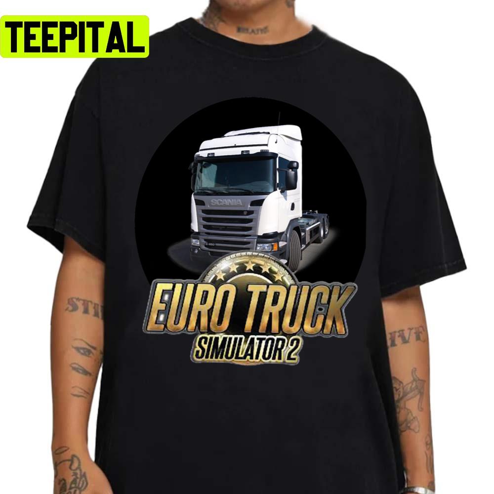 Euro Truck Simulator Unisex Sweatshirt Euro Truck Simulator Unisex Sweatshirt