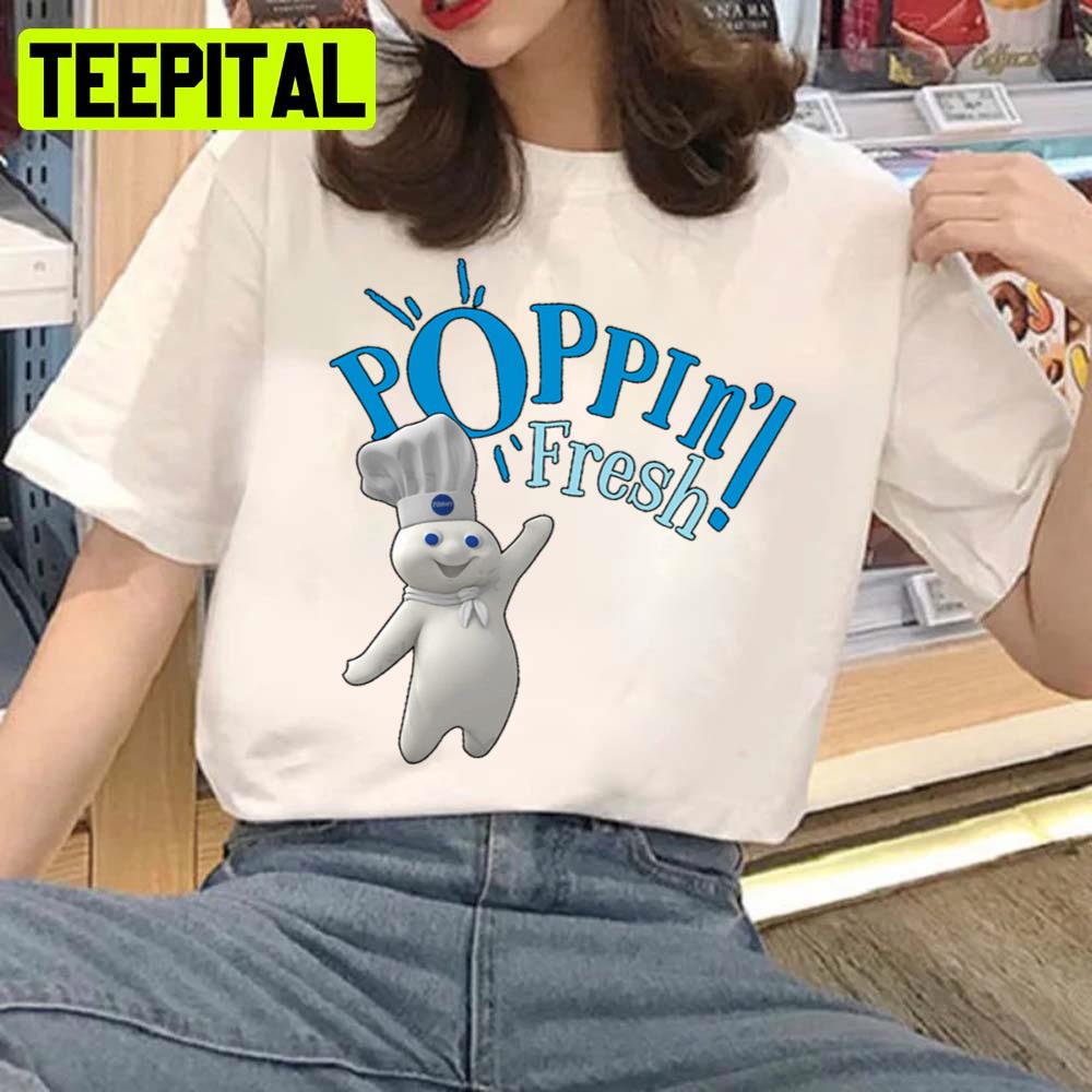 Fresh Pillsbury Doughboy Funny Unisex Sweatshirt Fresh Pillsbury Doughboy Funny Unisex Sweatshirt