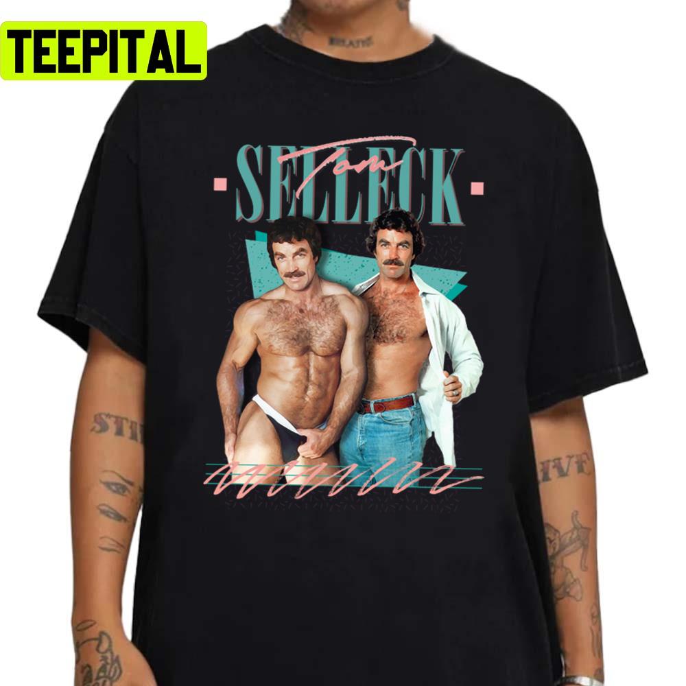 Funny Design Tom Selleck Unisex Sweatshirt Funny Design Tom Selleck Unisex Sweatshirt