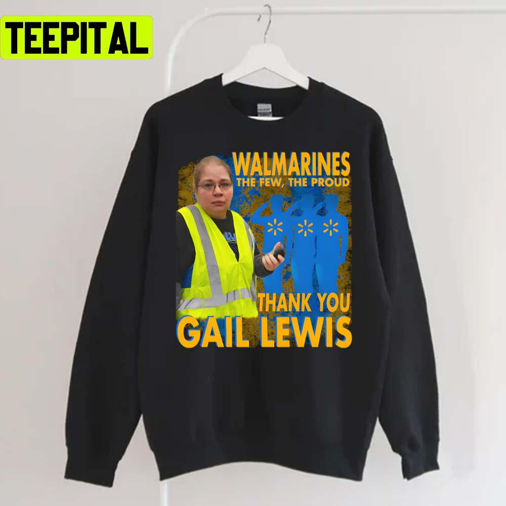 Gail Lewis Thank You Walmart Hall Unisex Sweatshirt Gail Lewis Thank You Walmart Hall Unisex Sweatshirt