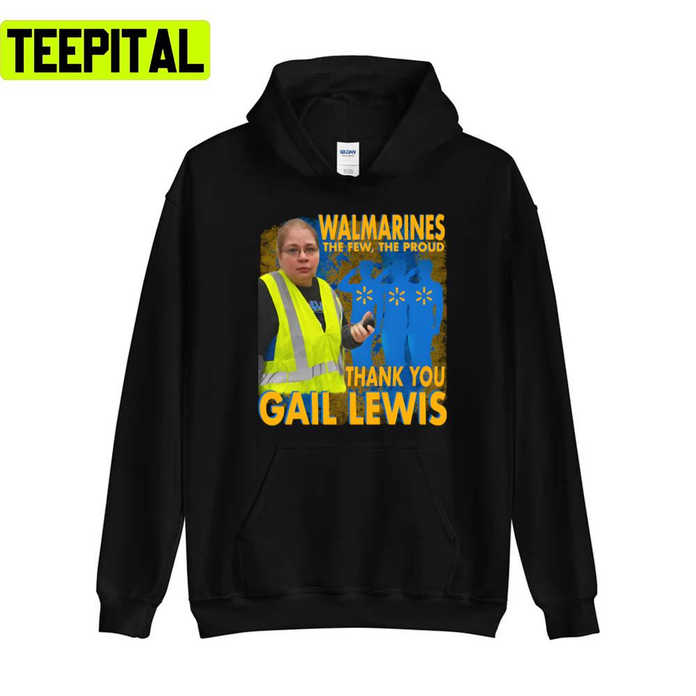 Gail Lewis Thank You Walmart Hall Unisex Sweatshirt Gail Lewis Thank You Walmart Hall Unisex Sweatshirt