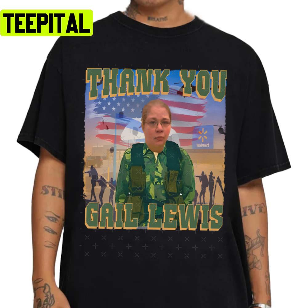 Gail Lewis Walmart Hall Unisex Sweatshirt Gail Lewis Walmart Hall Unisex Sweatshirt