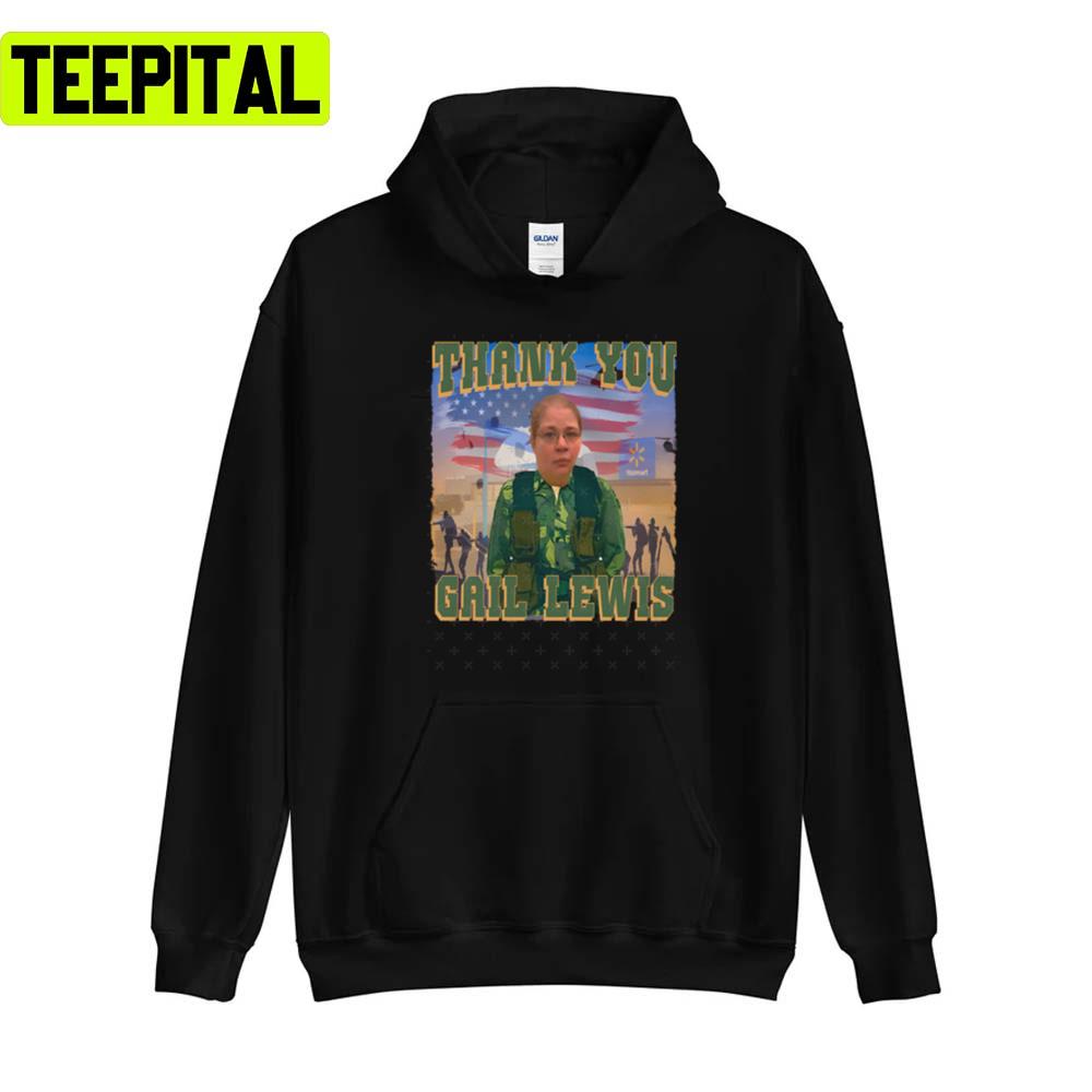 Gail Lewis Walmart Hall Unisex Sweatshirt Gail Lewis Walmart Hall Unisex Sweatshirt