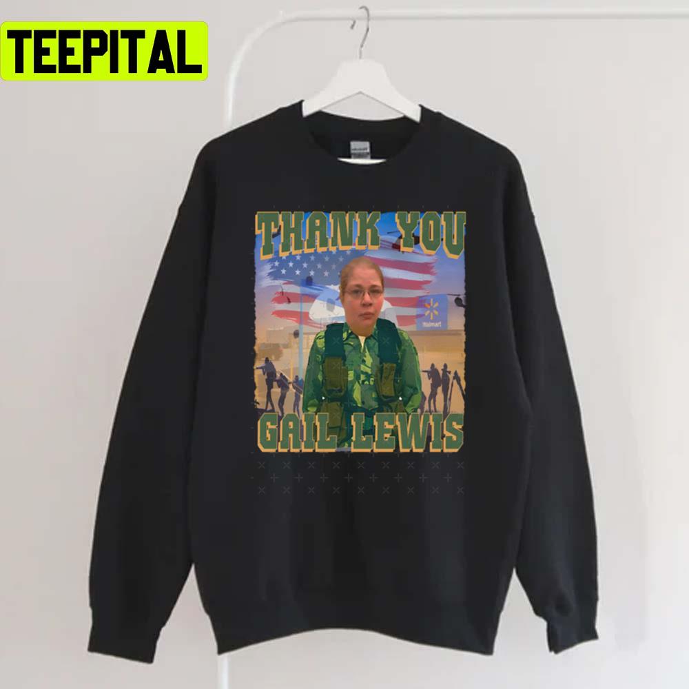 Gail Lewis Walmart Hall Unisex Sweatshirt Gail Lewis Walmart Hall Unisex Sweatshirt