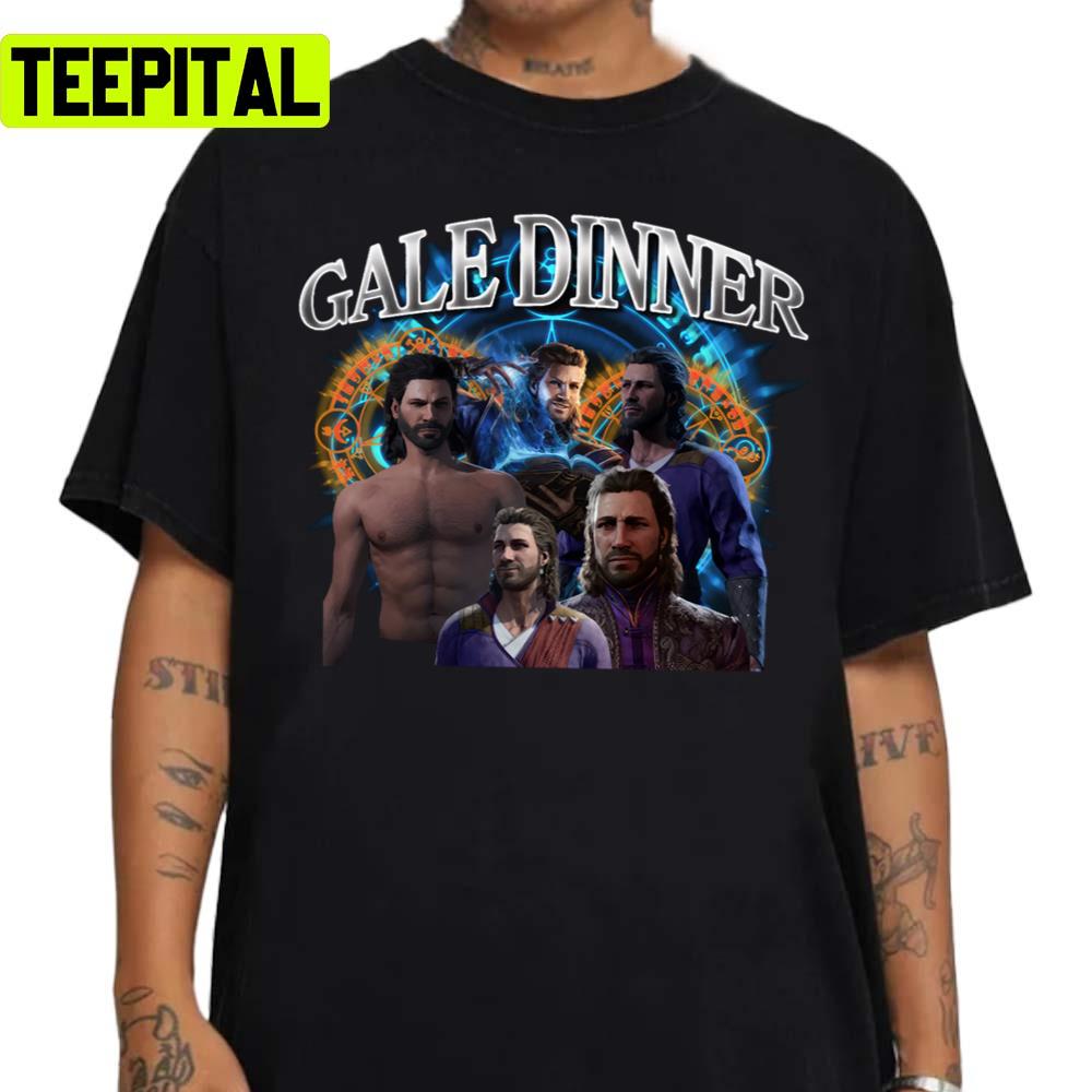 Gale Dinner Baldur's Gate Unisex Sweatshirt Gale Dinner Baldur's Gate Unisex Sweatshirt