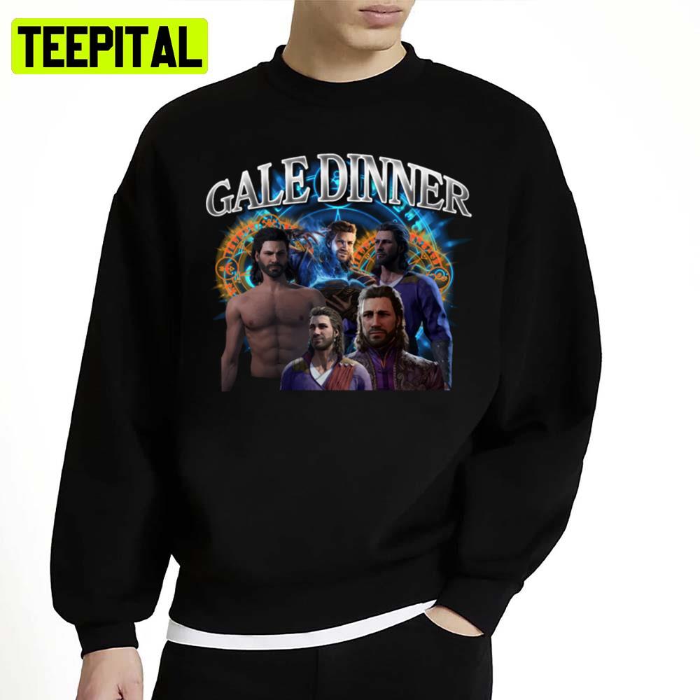 Gale Dinner Baldur's Gate Unisex Sweatshirt Gale Dinner Baldur's Gate Unisex Sweatshirt