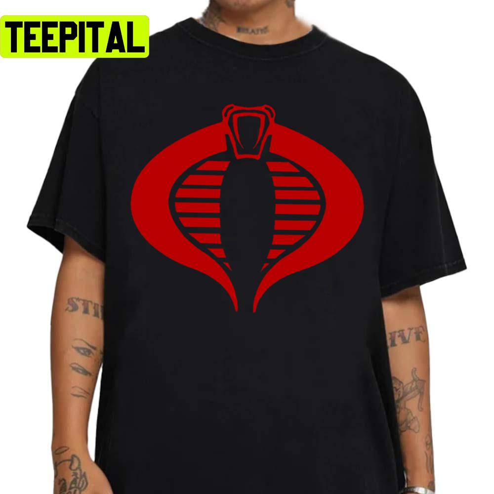 Gi Joe Cobra Enemy Logo Unisex Sweatshirt Gi Joe Cobra Enemy Logo Unisex Sweatshirt