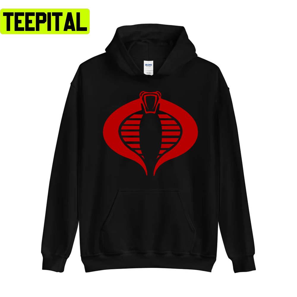 Gi Joe Cobra Enemy Logo Unisex Sweatshirt Gi Joe Cobra Enemy Logo Unisex Sweatshirt