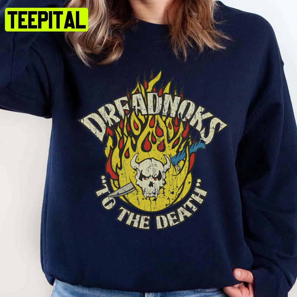 Gi Joe Dreadnoks Flaming Skull 1984 Dreadnoks Flaming Skull 1984 Unisex Sweatshirt Gi Joe Dreadnoks Flaming Skull 1984 Dreadnoks Flaming Skull 1984 Unisex Sweatshirt