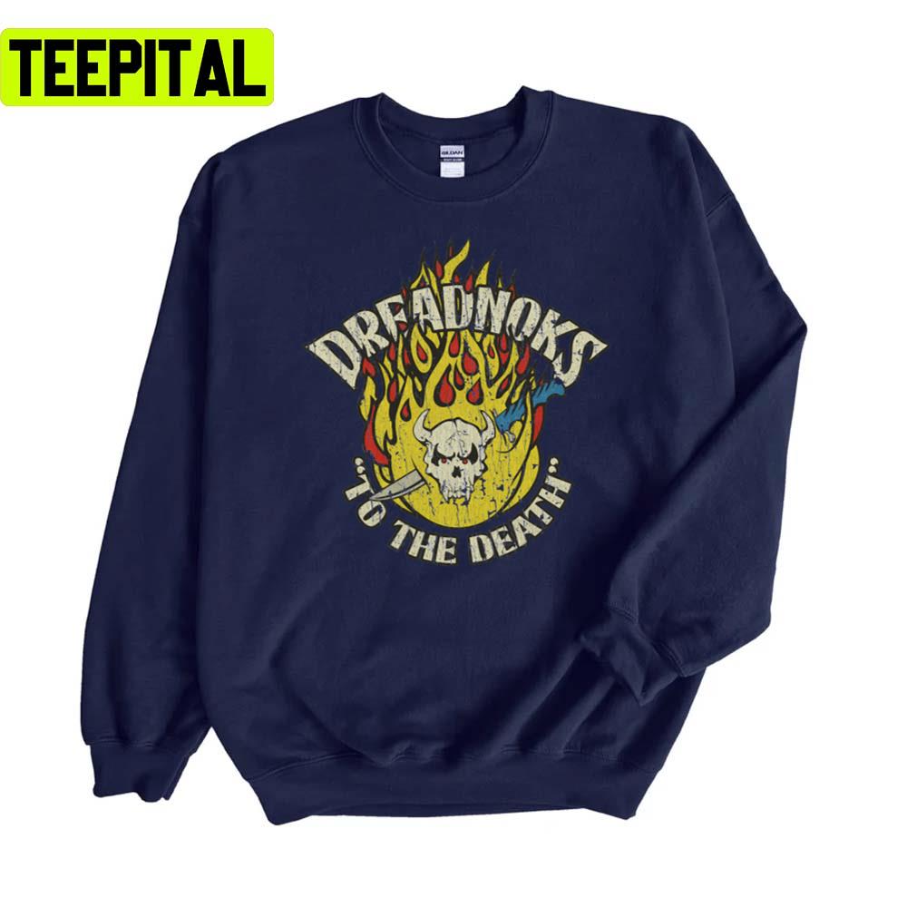 Gi Joe Dreadnoks Flaming Skull 1984 Dreadnoks Flaming Skull 1984 Unisex Sweatshirt Gi Joe Dreadnoks Flaming Skull 1984 Dreadnoks Flaming Skull 1984 Unisex Sweatshirt