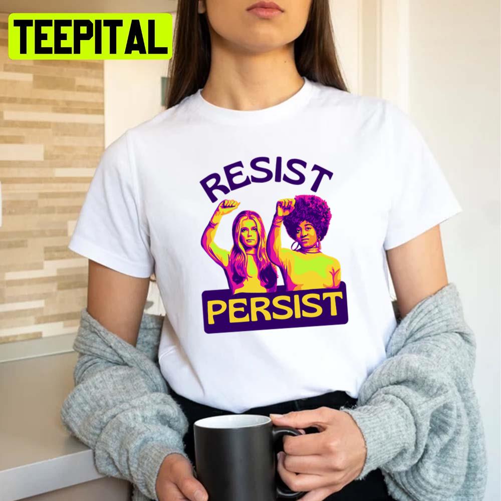 Gloria Steinem And Angela Davis Portrait Unisex Sweatshirt Gloria Steinem And Angela Davis Portrait Unisex Sweatshirt