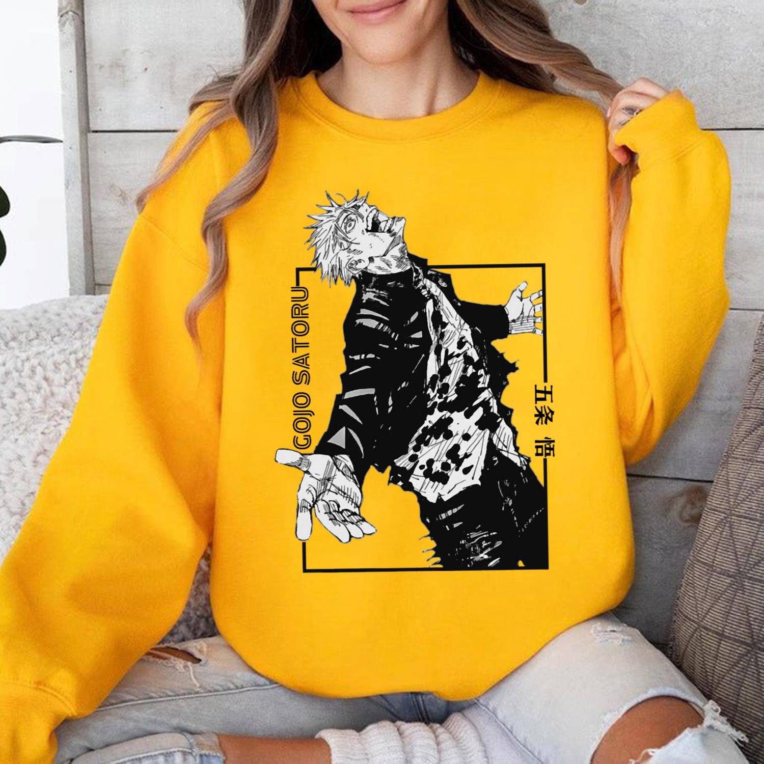 Gojo Satoru Sokamona Unisex T-Shirt Gojo Satoru Sokamona Unisex T-Shirt