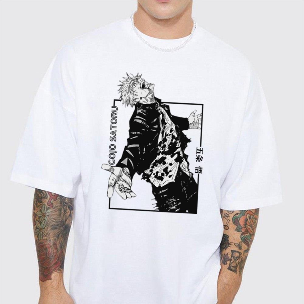 Gojo Satoru Sokamona Unisex T-Shirt Gojo Satoru Sokamona Unisex T-Shirt