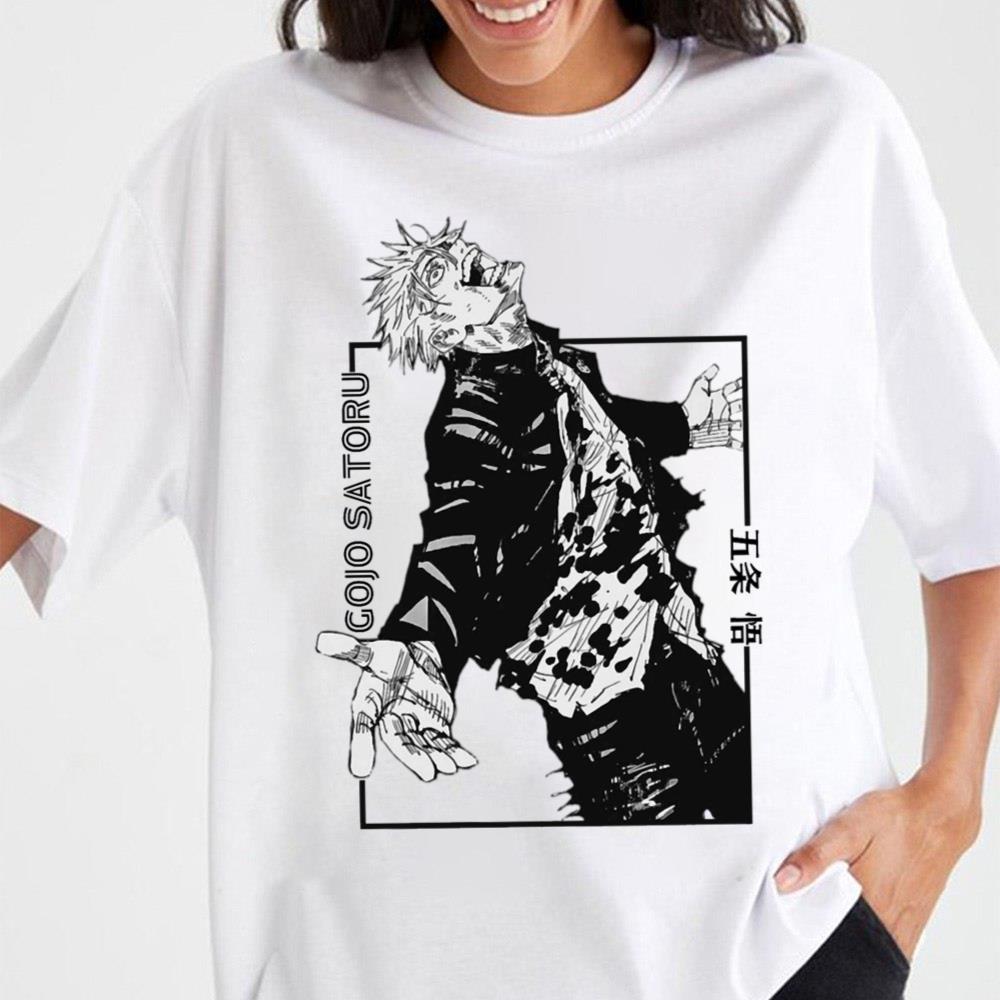 Gojo Satoru Sokamona Unisex T-Shirt Gojo Satoru Sokamona Unisex T-Shirt