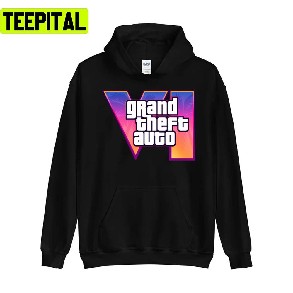 Grand Theft Auto Vi Unisex Sweatshirt Grand Theft Auto Vi Unisex Sweatshirt
