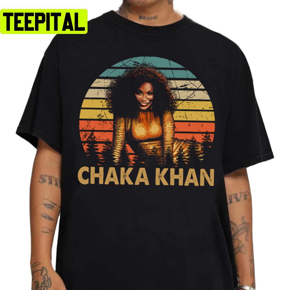 Graphic Chaka Khan Stage Songwriter Unisex Sweatshirt Graphic Chaka Khan Stage Songwriter Unisex Sweatshirt