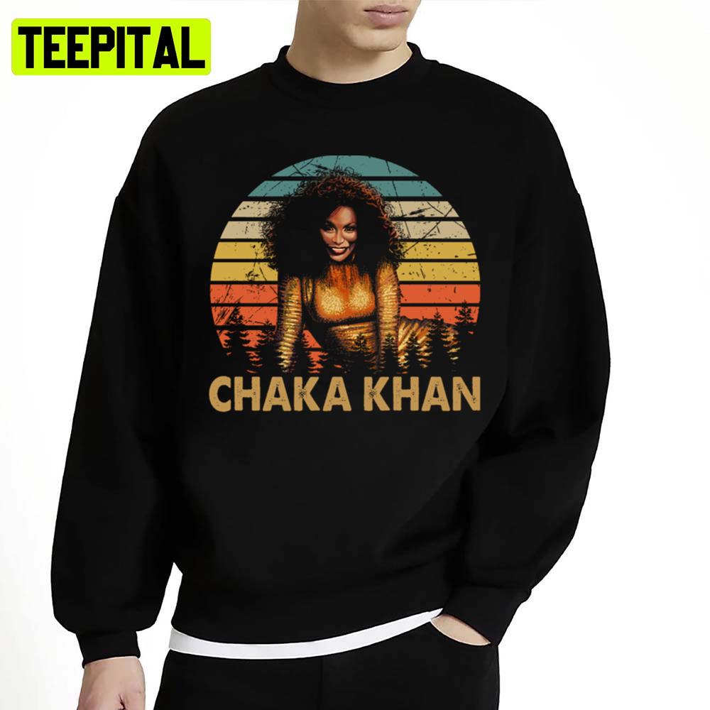 Graphic Chaka Khan Stage Songwriter Unisex Sweatshirt Graphic Chaka Khan Stage Songwriter Unisex Sweatshirt