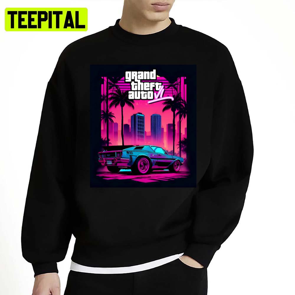 Gta 6 Unisex Sweatshirt Gta 6 Unisex Sweatshirt