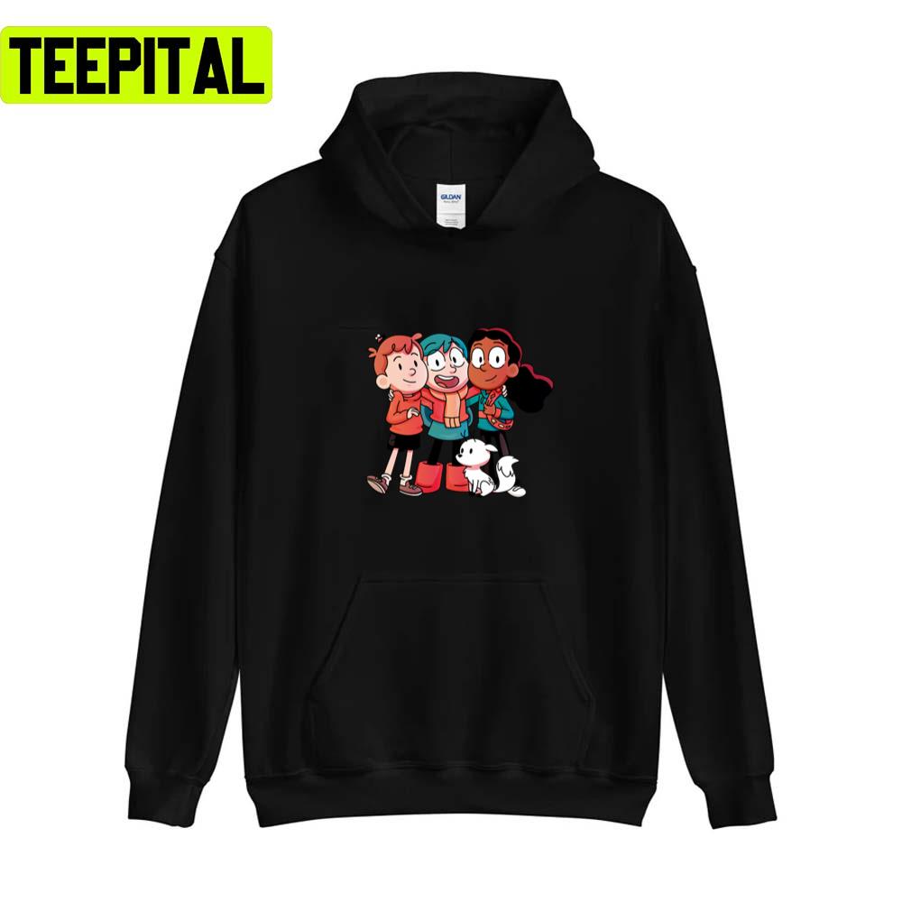 Hilda With Friends Unisex Sweatshirt Hilda With Friends Unisex Sweatshirt