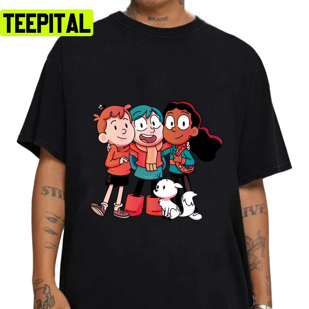 Hilda With Friends Unisex Sweatshirt Hilda With Friends Unisex Sweatshirt