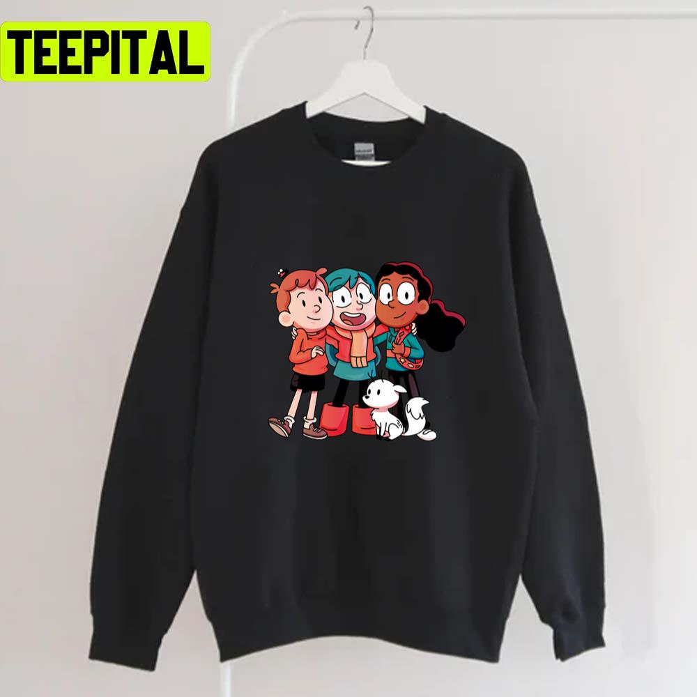 Hilda With Friends Unisex Sweatshirt Hilda With Friends Unisex Sweatshirt