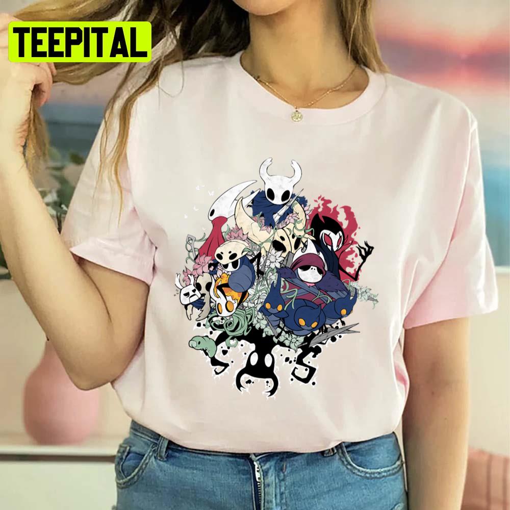 Hollow Crew Shirt, Hollow Knight, Team Cherry, Hornet, Unisex Sweatshirt Hollow Crew Shirt, Hollow Knight, Team Cherry, Hornet, Unisex Sweatshirt