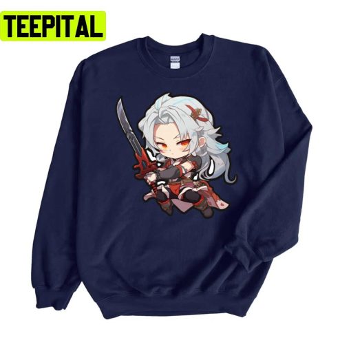 Honkai Star Rail Chibi Blade Unisex Sweatshirt