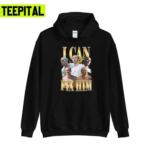 I Can Fix Him Vintage Coriolanus Snow President Snow Hunger Game Unisex Sweatshirt