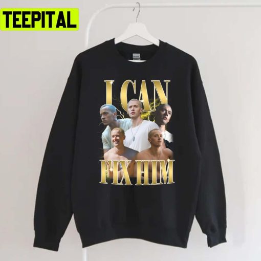 I Can Fix Him Vintage Coriolanus Snow President Snow Hunger Game Unisex Sweatshirt
