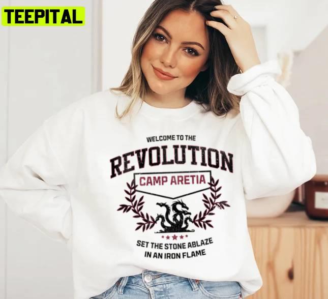 Iron Flame Revolution Unisex Sweatshirt Iron Flame Revolution Unisex Sweatshirt
