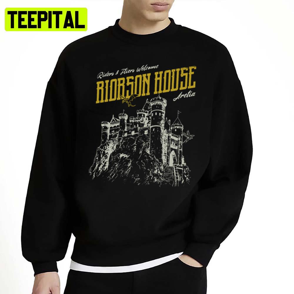 Iron Flame Riorson House Fourth Wing Unisex Sweatshirt Iron Flame Riorson House Fourth Wing Unisex Sweatshirt