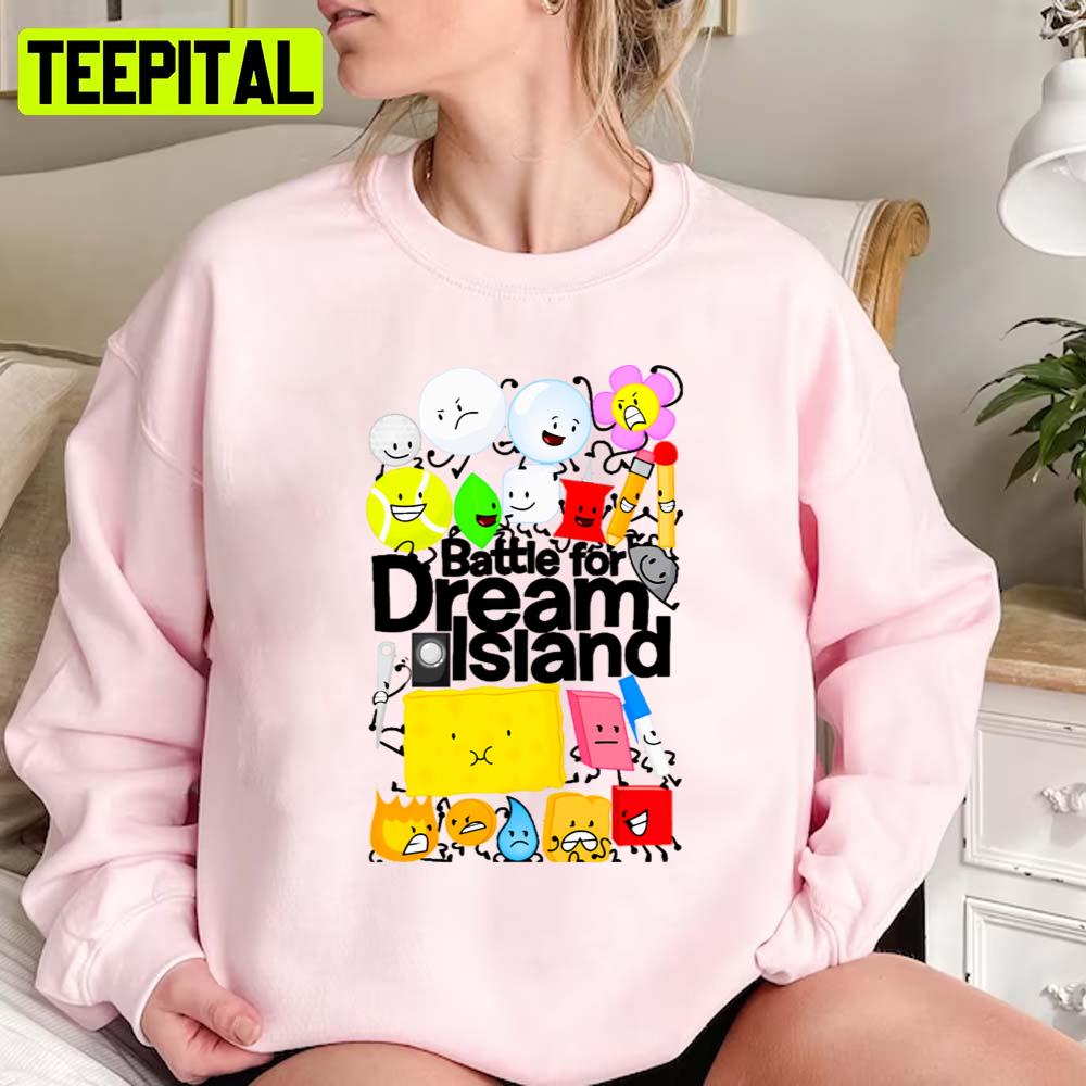Island Battle For Dream Iconic Unisex Sweatshirt Island Battle For Dream Iconic Unisex Sweatshirt