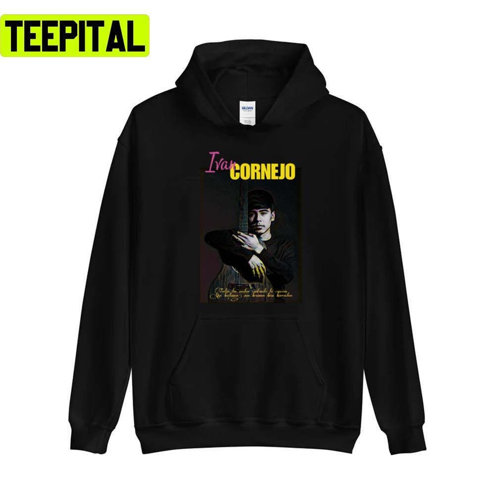 Ivan Cornejo Esta Dañado Song Best Line Purpyellow Unisex Sweatshirt Ivan Cornejo Esta Dañado Song Best Line Purpyellow Unisex Sweatshirt