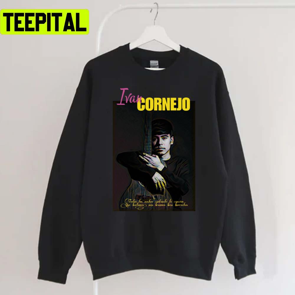 Ivan Cornejo Esta Dañado Song Best Line Purpyellow Unisex Sweatshirt Ivan Cornejo Esta Dañado Song Best Line Purpyellow Unisex Sweatshirt