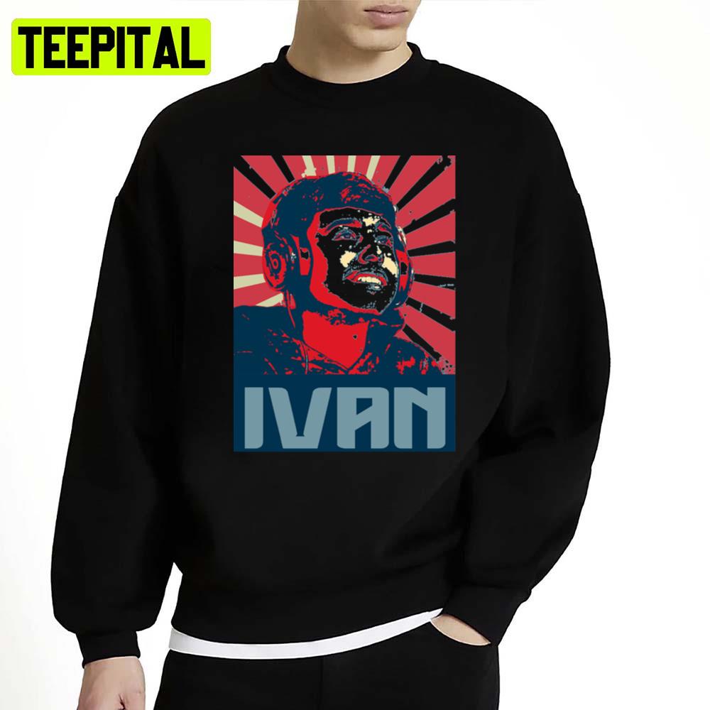 Ivan Ivan Cornejo Lovers Unisex Sweatshirt Ivan Ivan Cornejo Lovers Unisex Sweatshirt