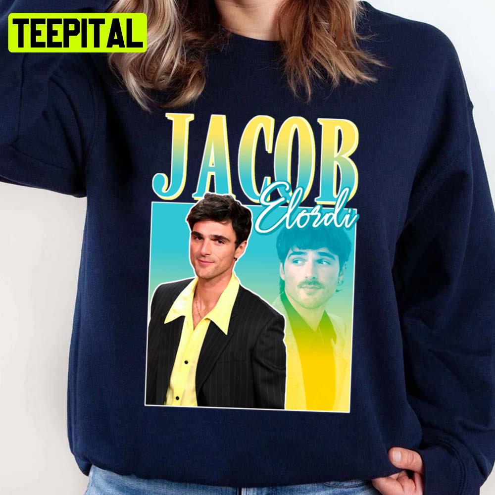 Jacob Elordi Y2k Vintage Saltburn Unisex Sweatshirt Jacob Elordi Y2k Vintage Saltburn Unisex Sweatshirt