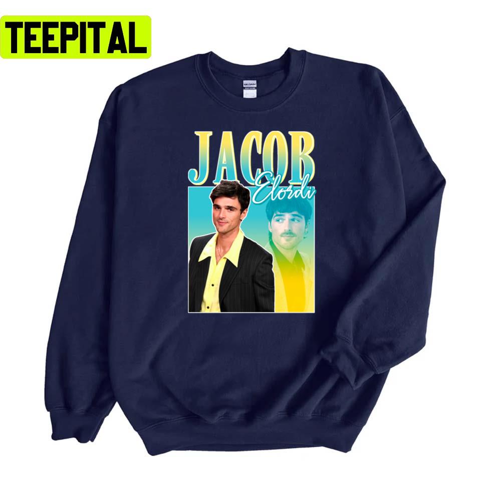 Jacob Elordi Y2k Vintage Saltburn Unisex Sweatshirt Jacob Elordi Y2k Vintage Saltburn Unisex Sweatshirt
