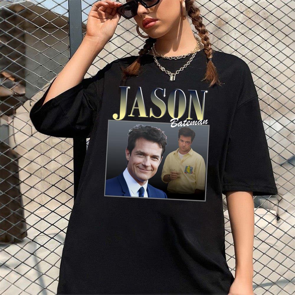 Jason Bateman Unisex T-Shirt Jason Bateman Unisex T-Shirt