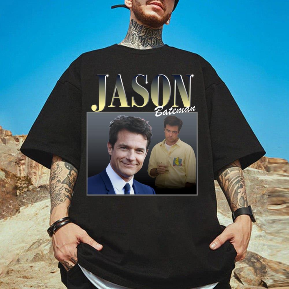 Jason Bateman Unisex T-Shirt Jason Bateman Unisex T-Shirt