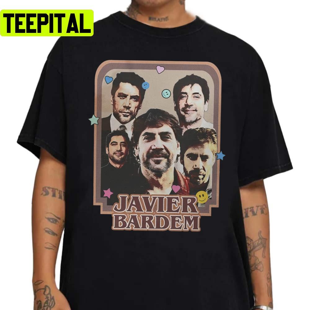 Javier Bardem Vintage Unisex Sweatshirt Javier Bardem Vintage Unisex Sweatshirt