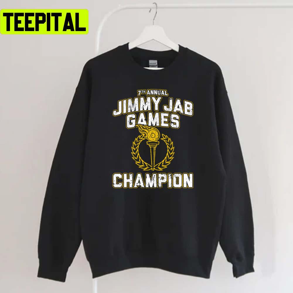 Jimmy Jab Games Champion Unisex T-Shirt Jimmy Jab Games Champion Unisex T-Shirt
