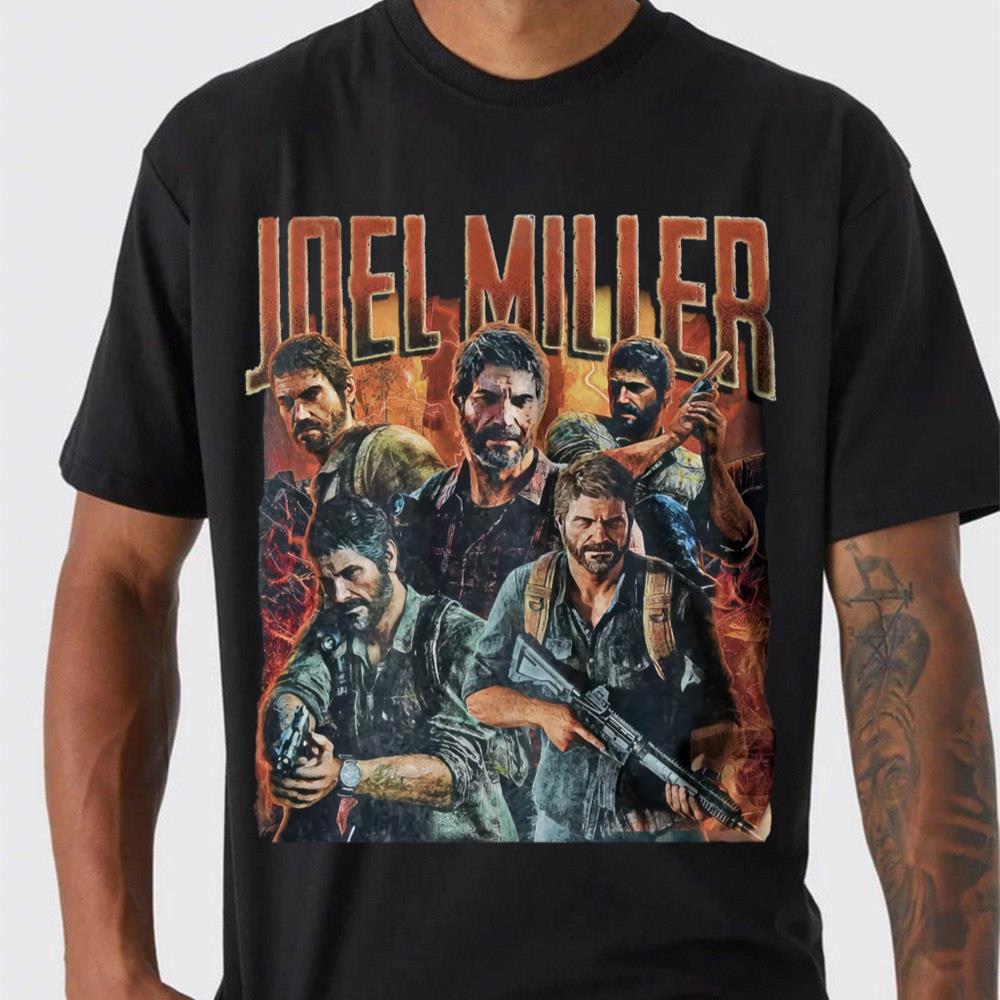Joel Miller Vintage Unisex T-Shirt Joel Miller Vintage Unisex T-Shirt