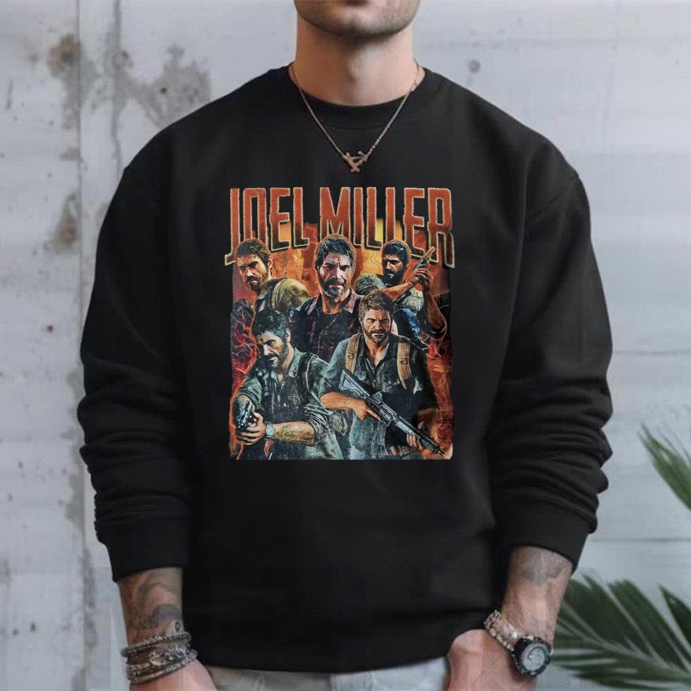 Joel Miller Vintage Unisex T-Shirt Joel Miller Vintage Unisex T-Shirt