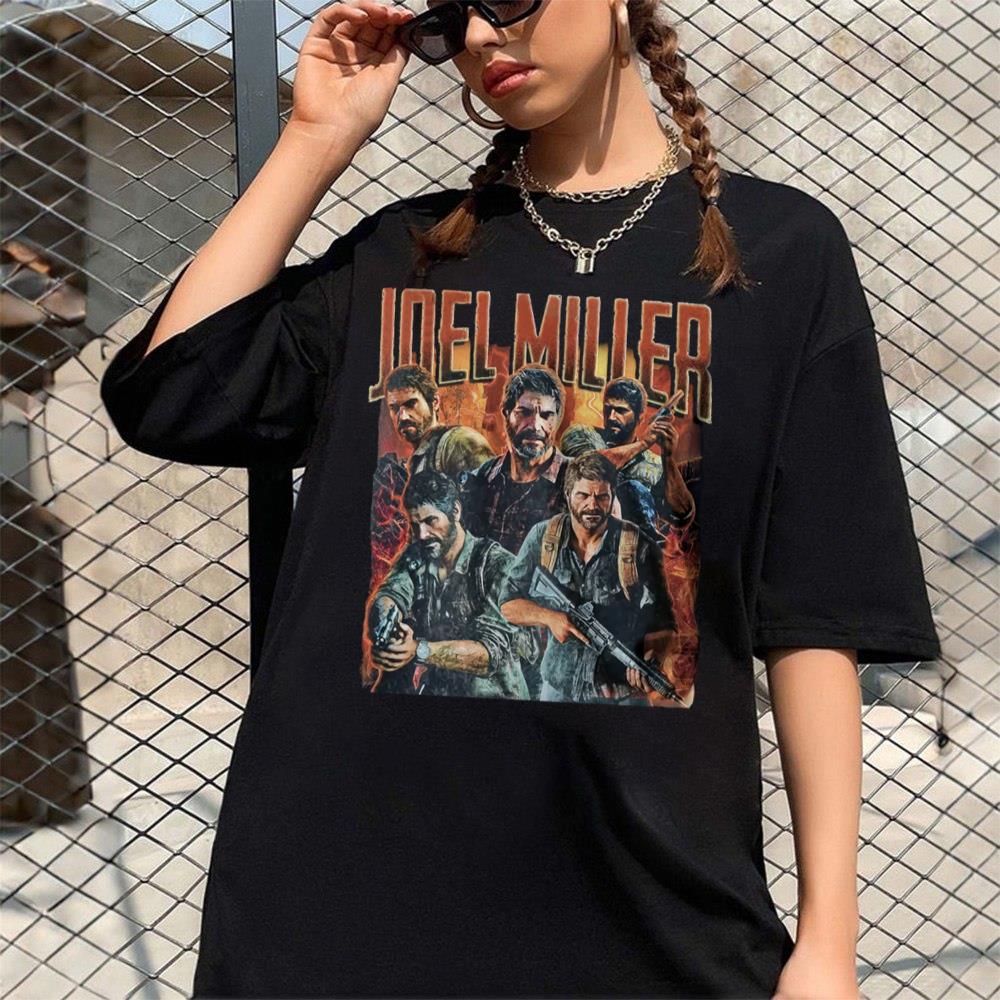 Joel Miller Vintage Unisex T-Shirt Joel Miller Vintage Unisex T-Shirt